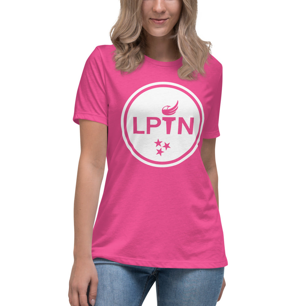 LPTN (White) Women's Relaxed T-Shirt