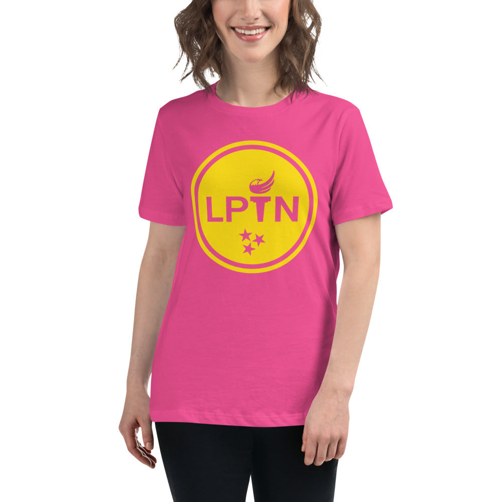 LPTN (Gold) Women's Relaxed T-Shirt