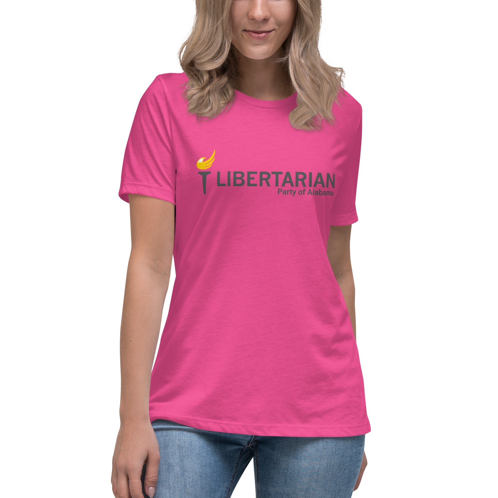 Libertarian Party of Alabama Women's Relaxed T-Shirt