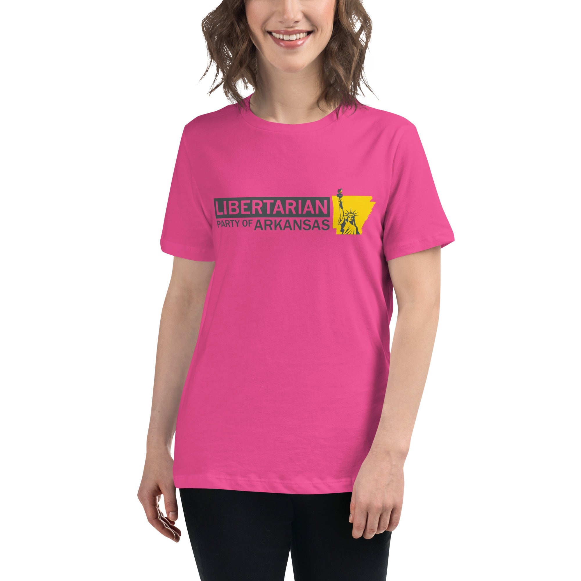Libertarian Party of Arkansas Women's Relaxed T-Shirt