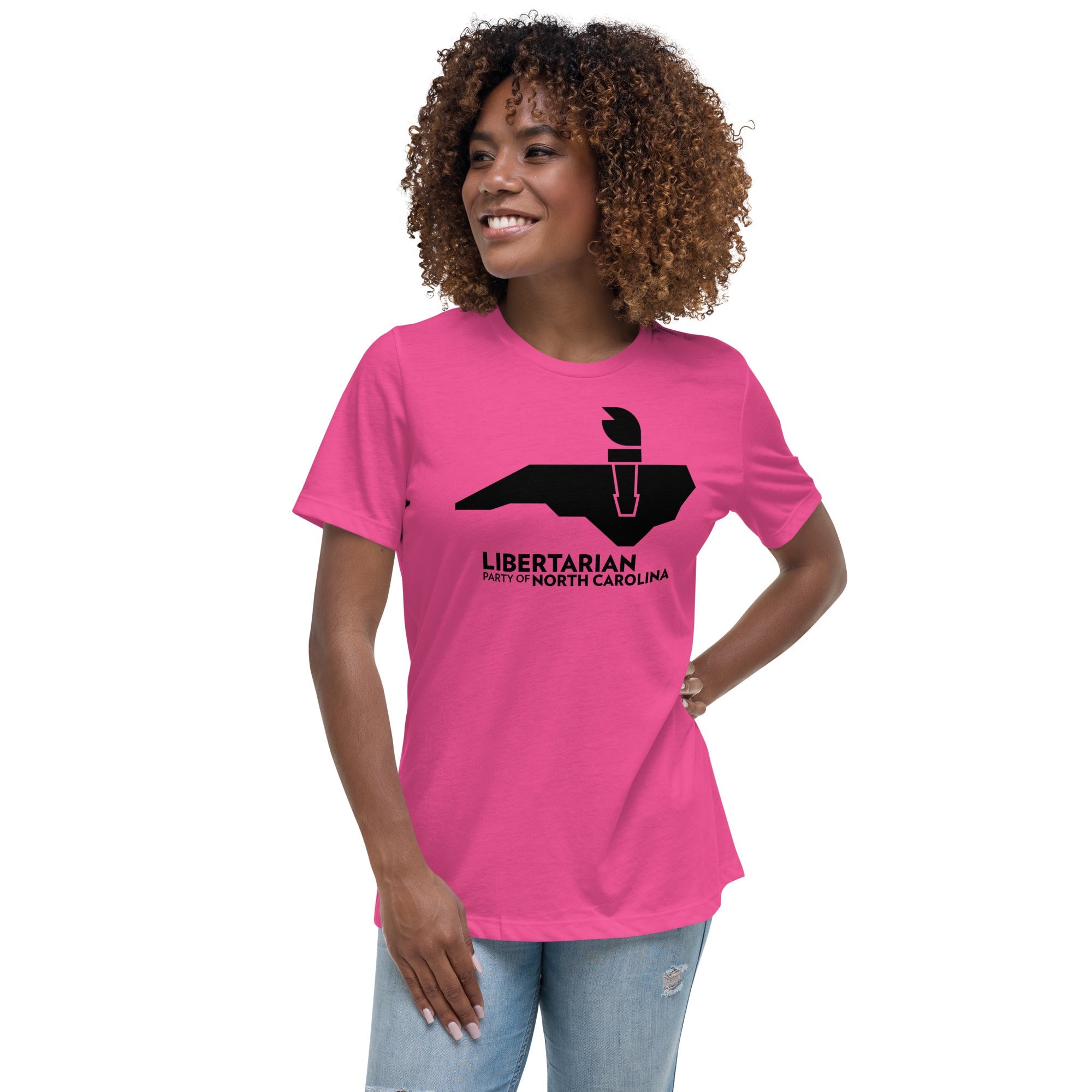 LPNC Women's Relaxed T-Shirt