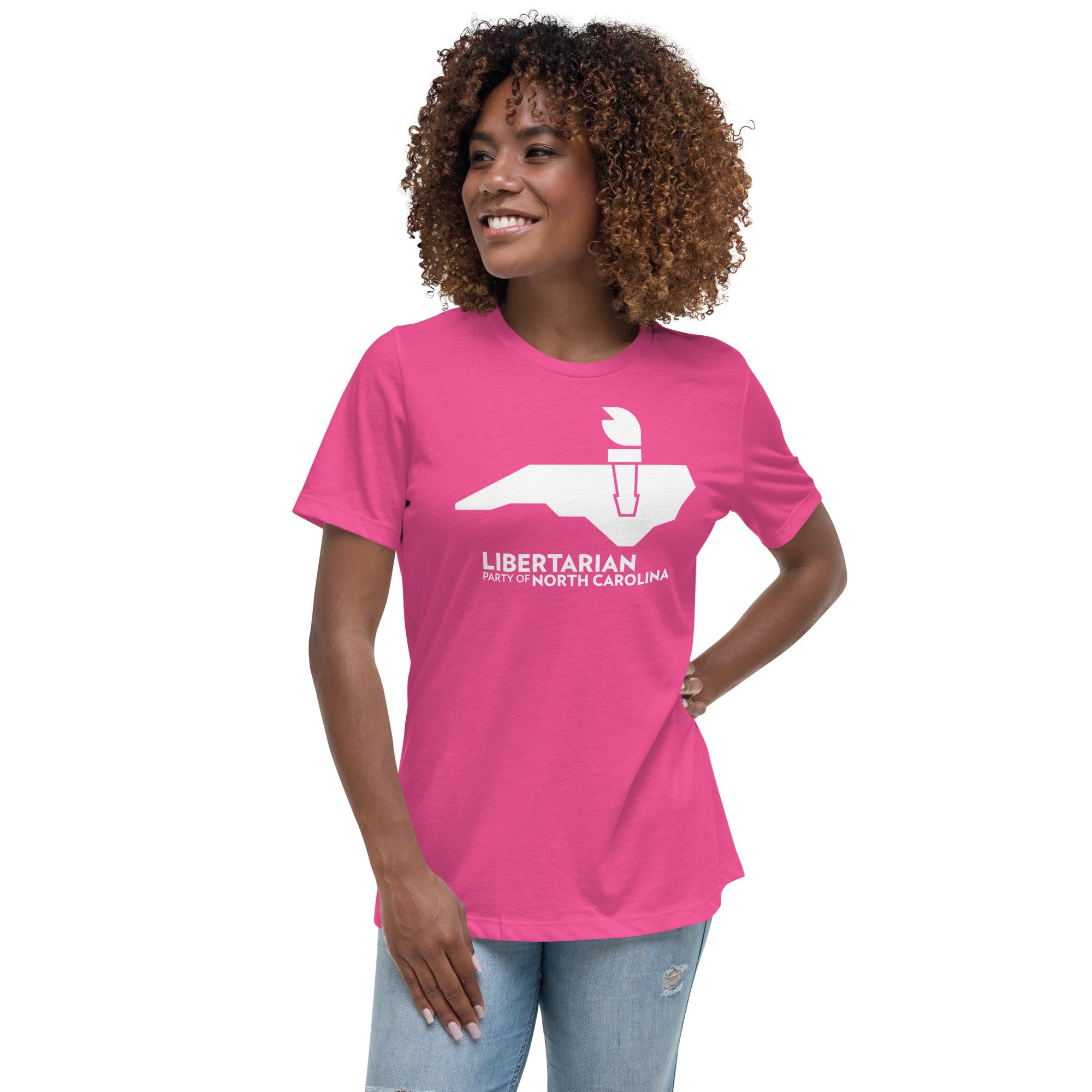 LPNC Women's Relaxed T-Shirt