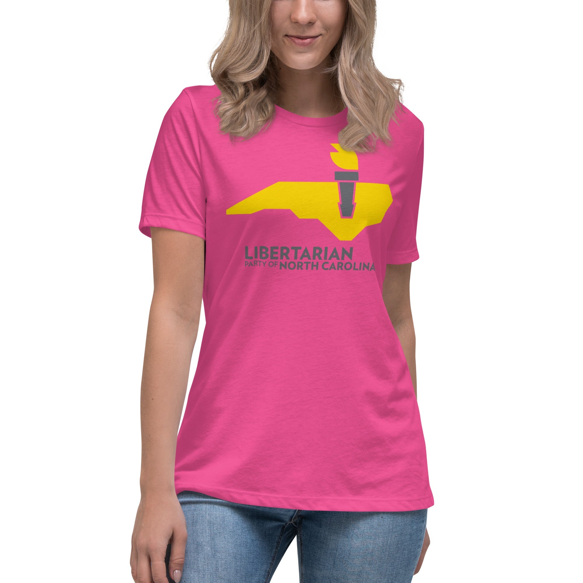 LPNC Women's Relaxed T-Shirt