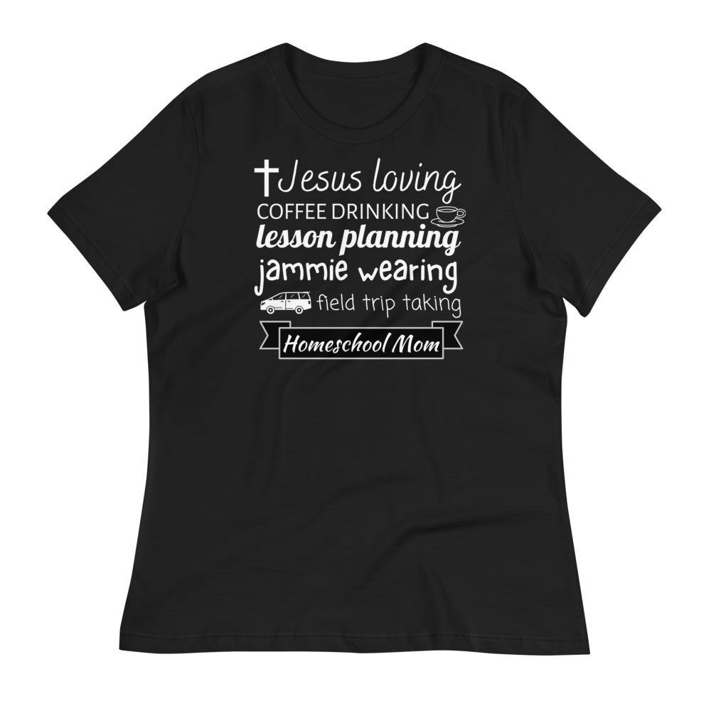 Homeschool Mom Women's Relaxed T-Shirt
