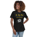 Dr. Ron Paul and The Fed Audit LPC Women's Relaxed T-Shirt