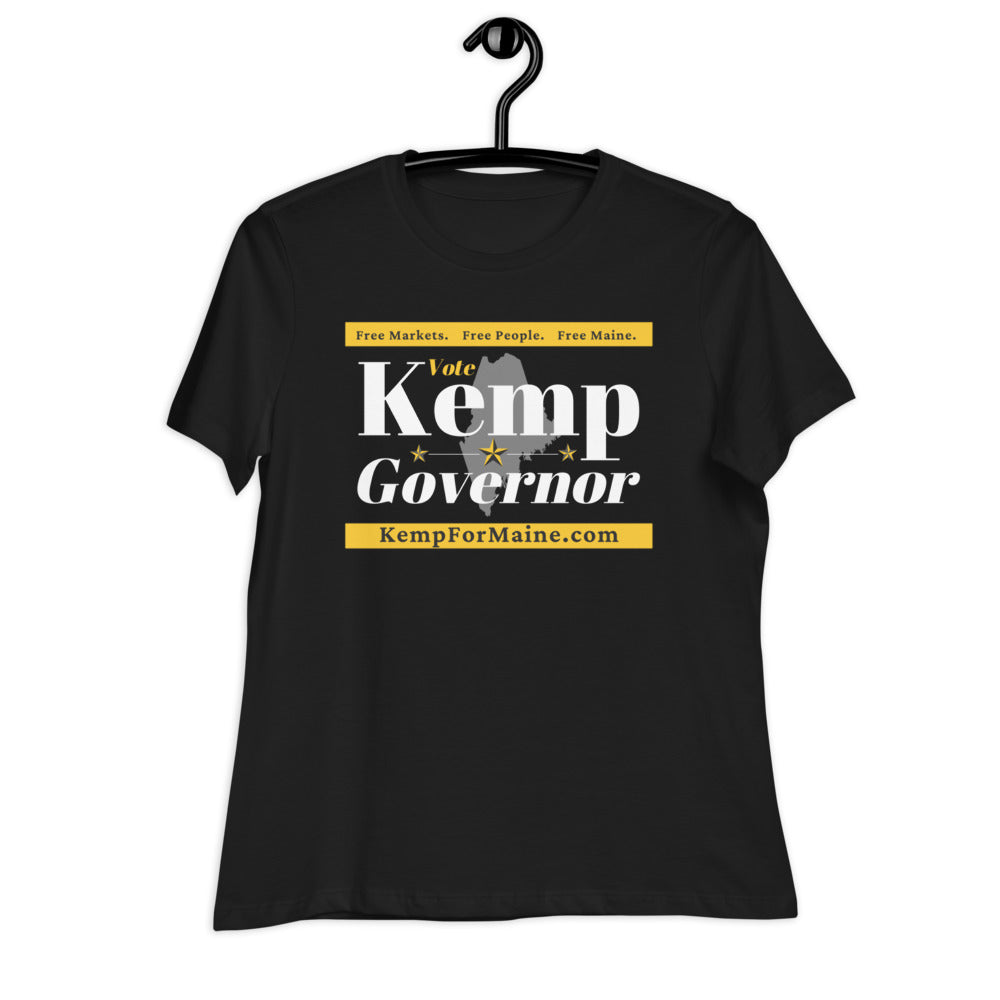 Kemp for Maine Women's Relaxed T-Shirt