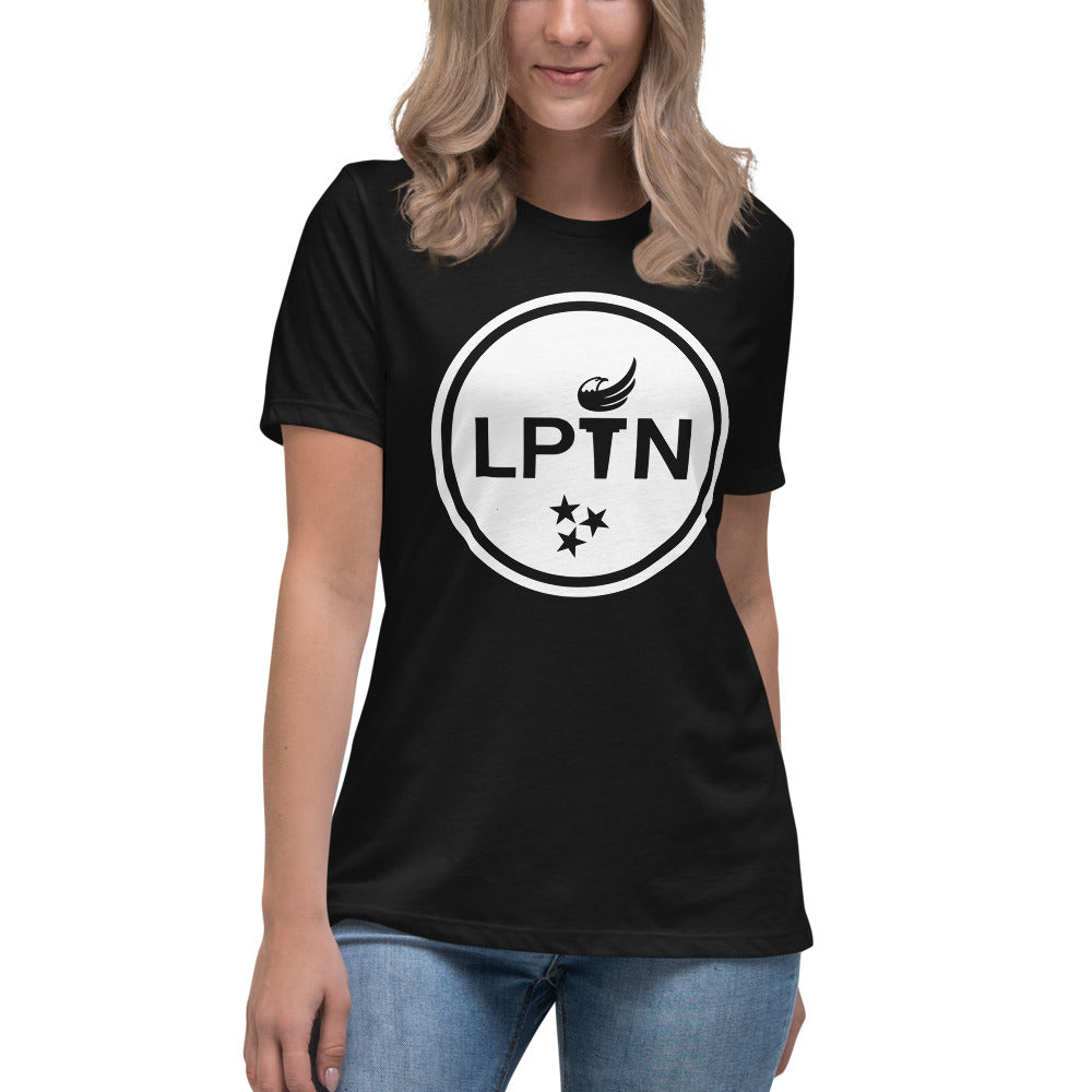 LPTN (White) Women's Relaxed T-Shirt