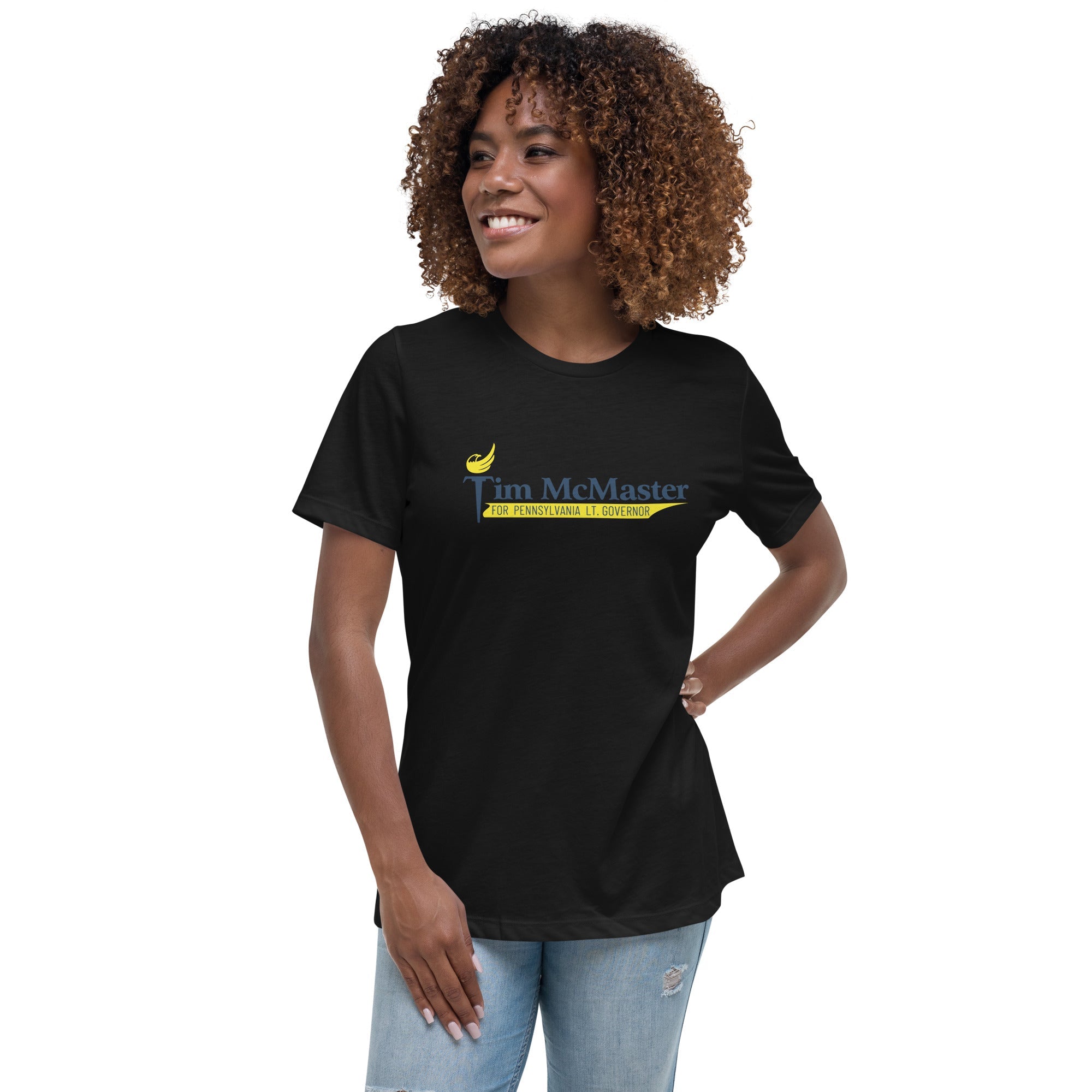 Tim McMaster for Pennsylvania Ladies t-shirt