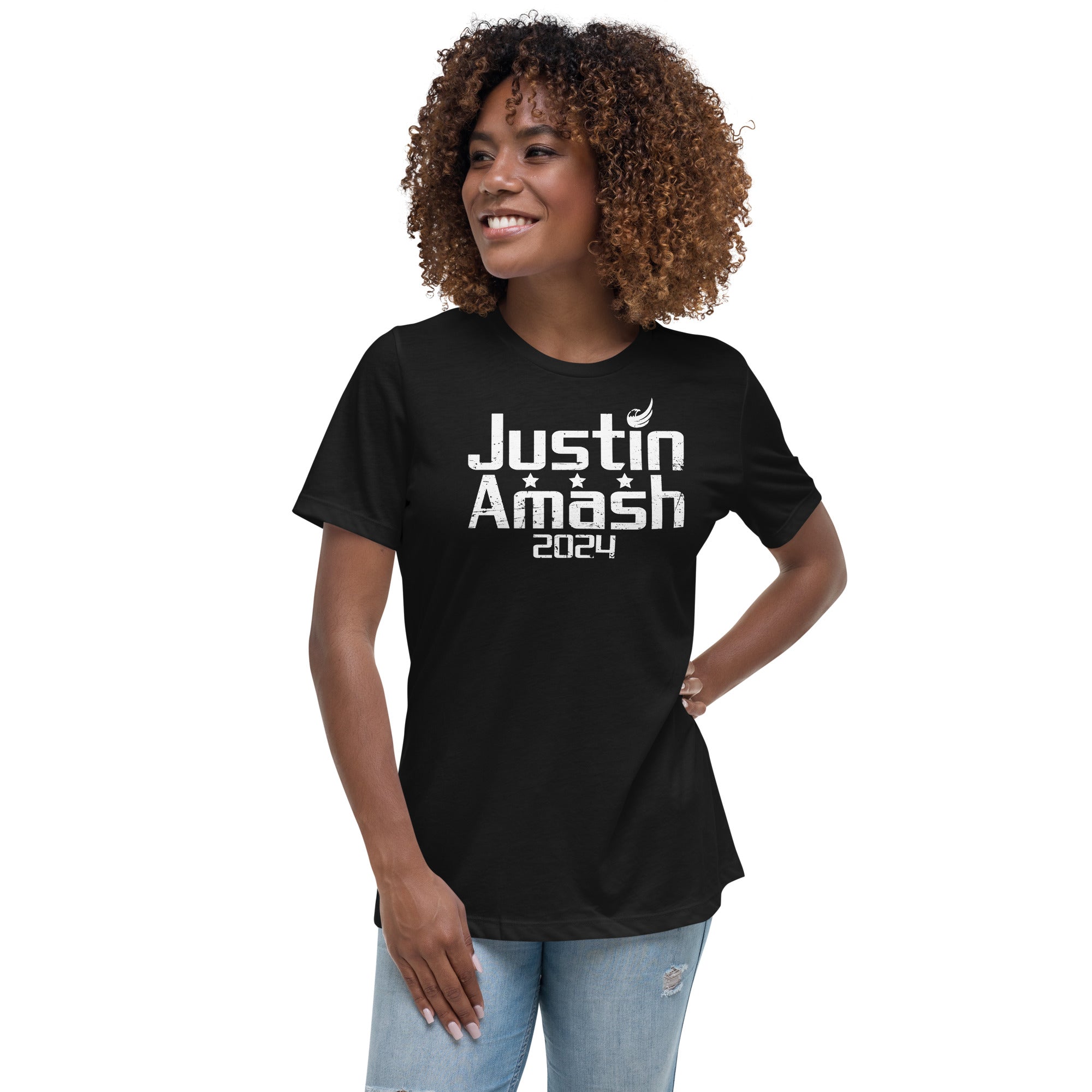 Justin Amash 2024 Women's Relaxed T-Shirt