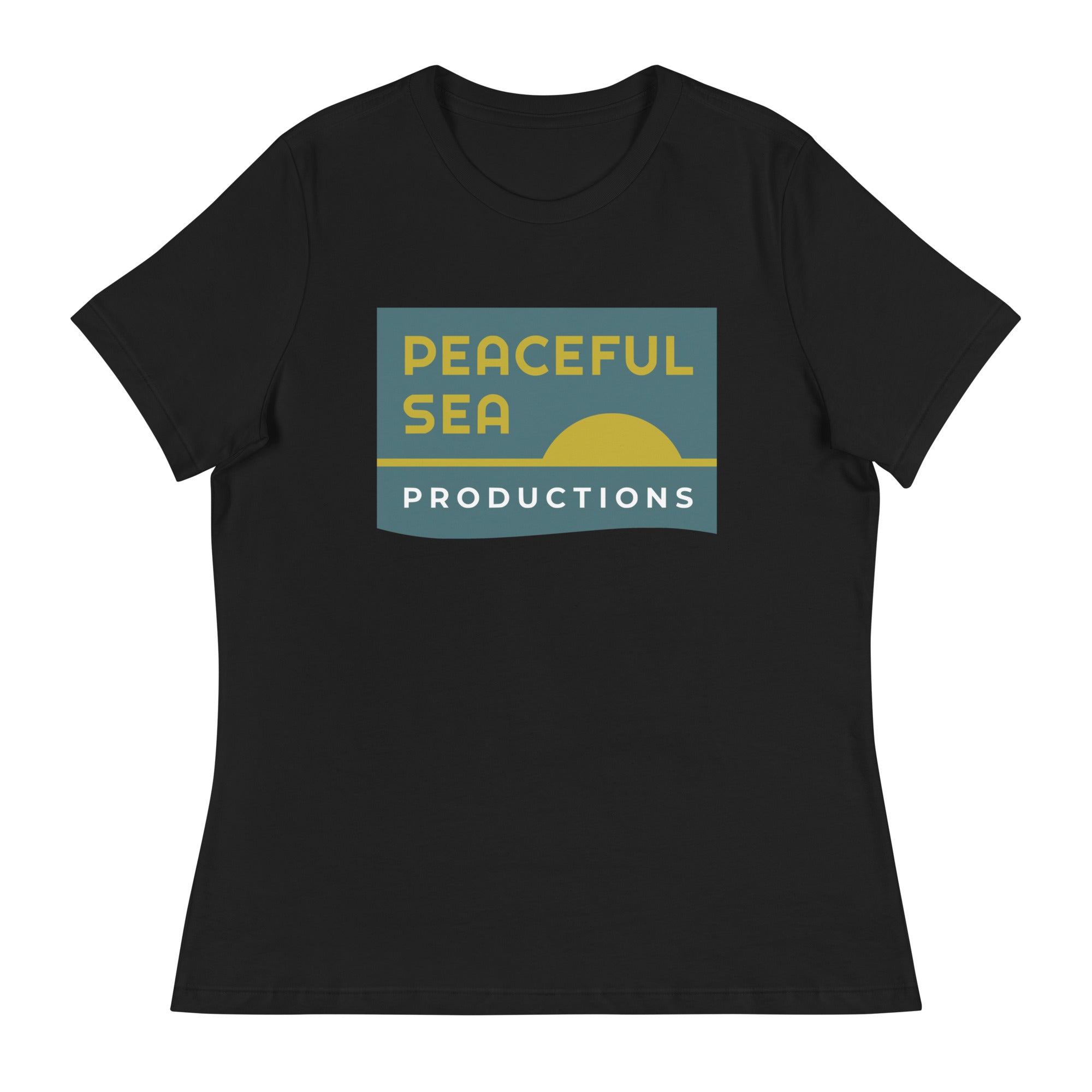 Peaceful Sea Women's T-Shirt