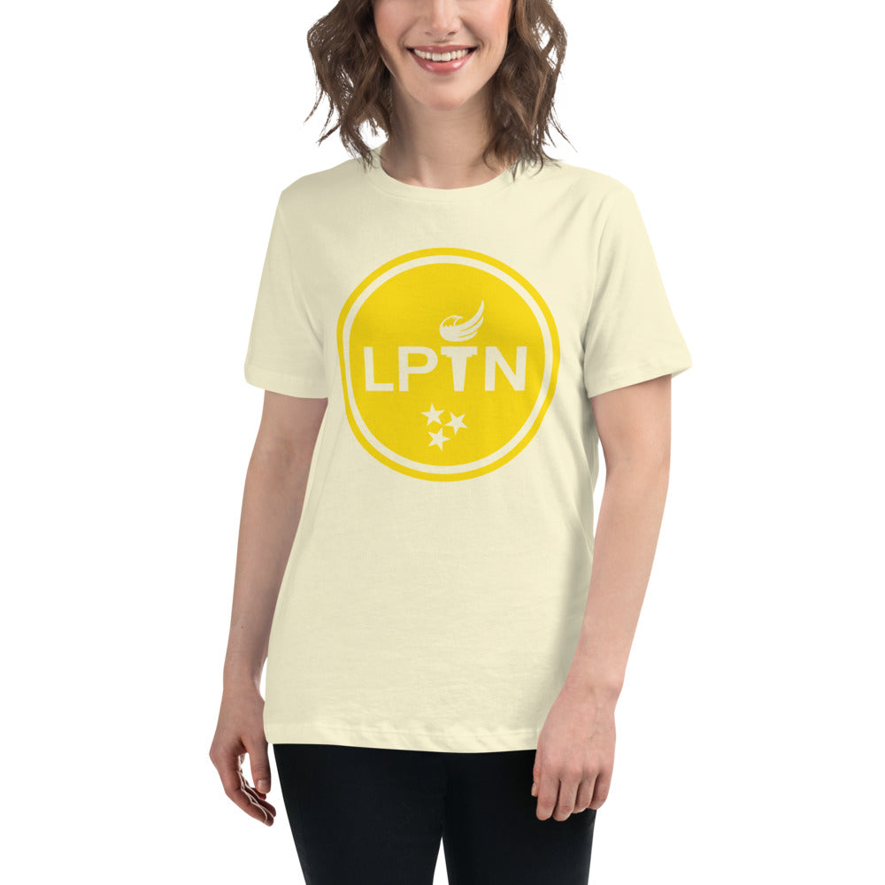 LPTN (Gold) Women's Relaxed T-Shirt