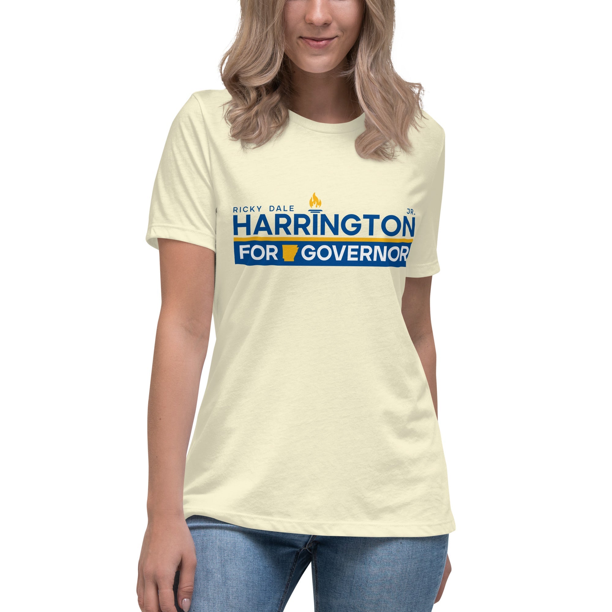 Ricky Harrington for Governor Women's Relaxed T-Shirt