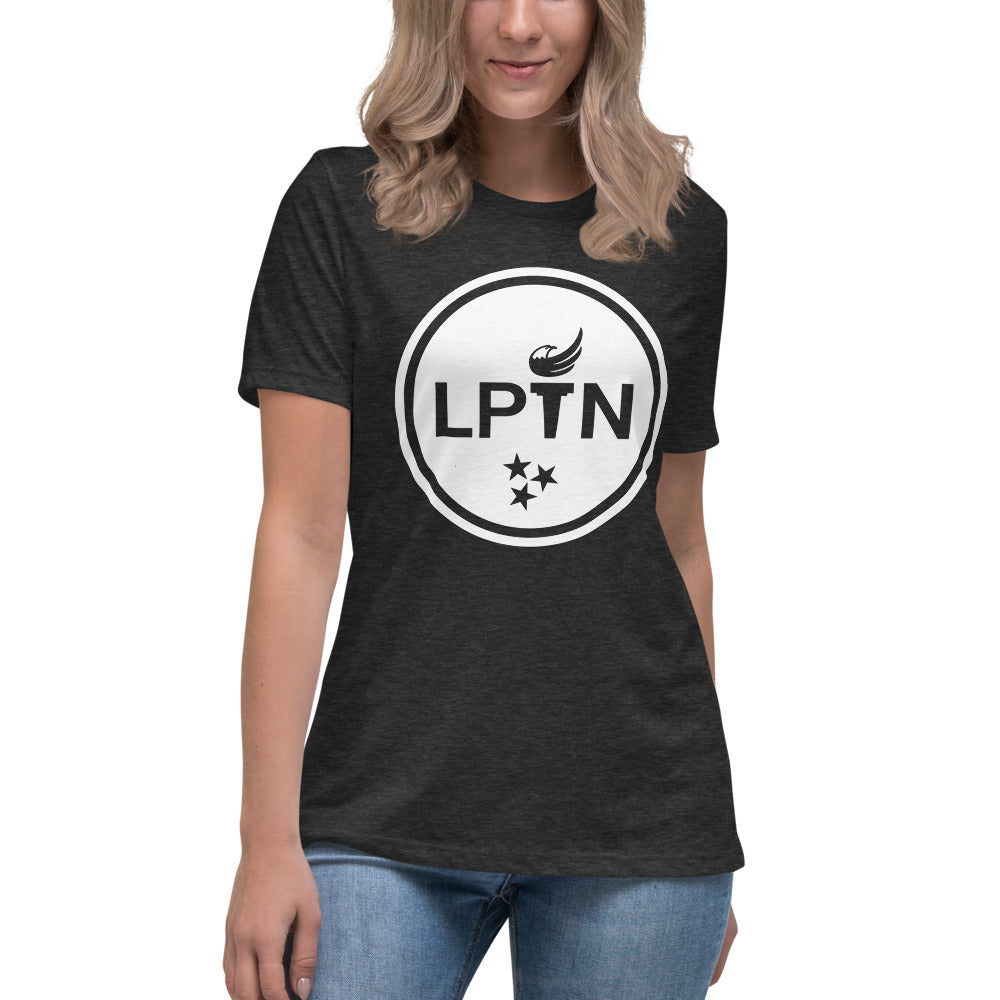 LPTN (White) Women's Relaxed T-Shirt