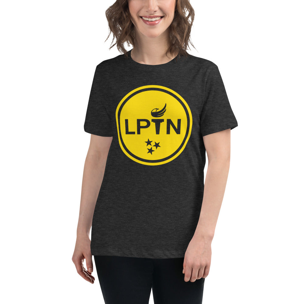 LPTN (Gold) Women's Relaxed T-Shirt