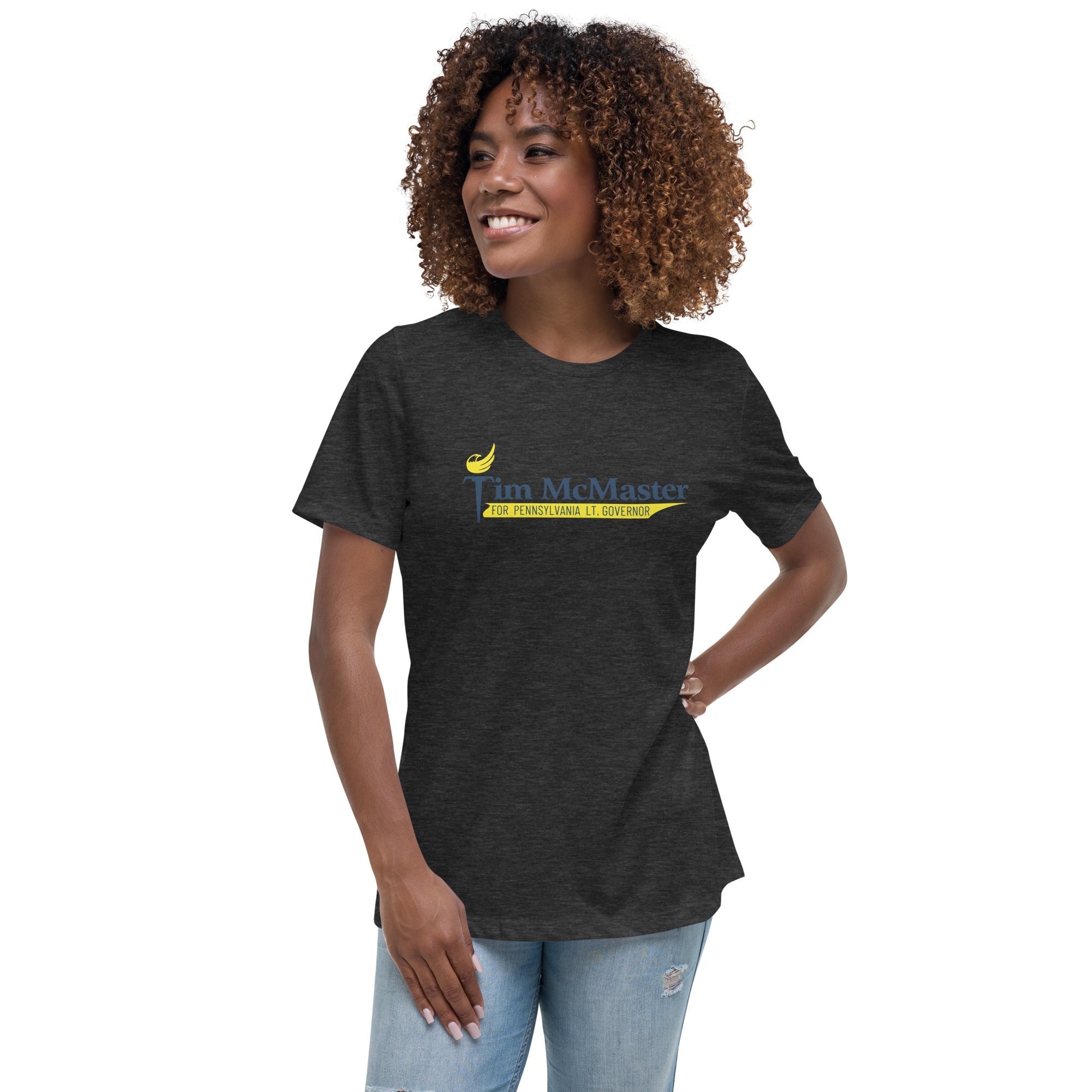 Tim McMaster for Pennsylvania Ladies t-shirt