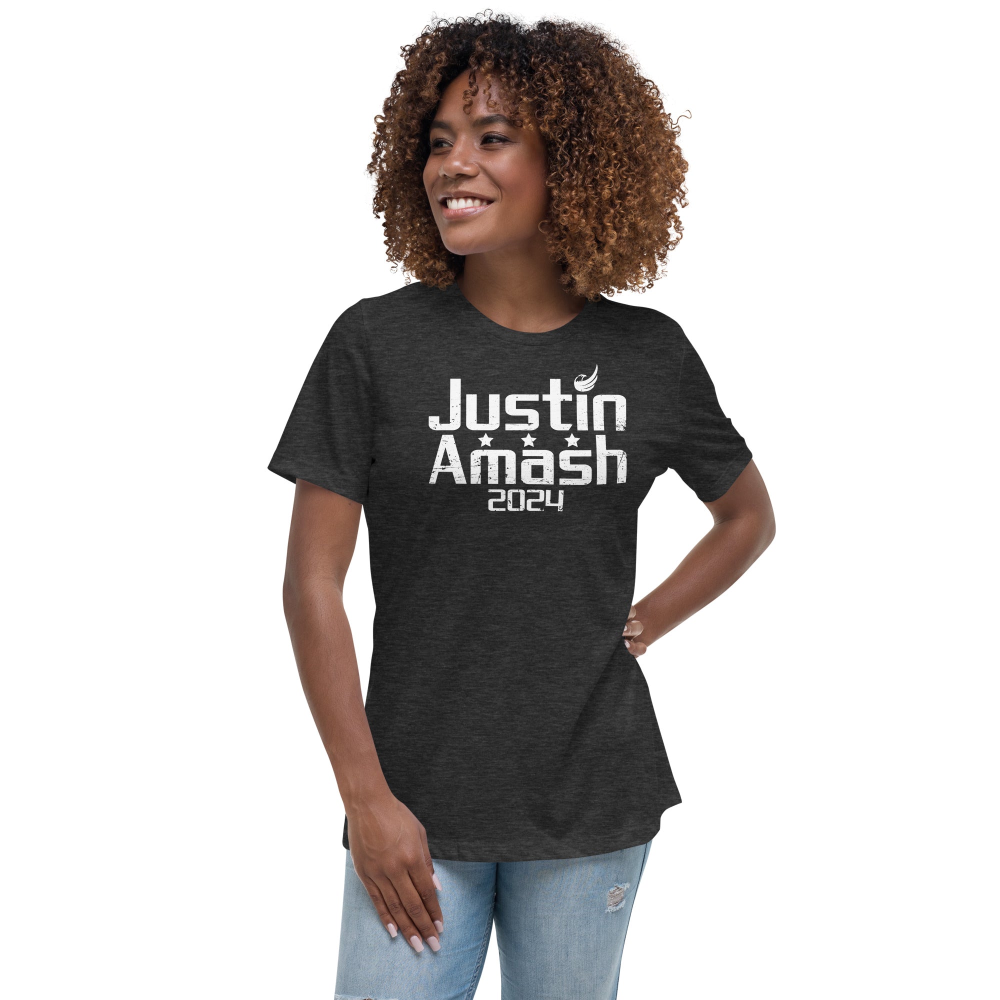 Justin Amash 2024 Women's Relaxed T-Shirt