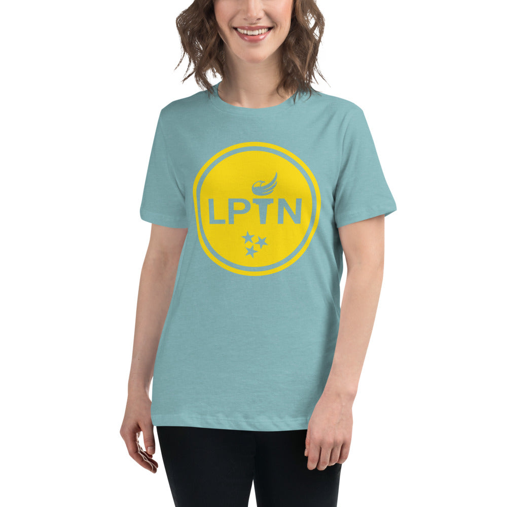 LPTN (Gold) Women's Relaxed T-Shirt
