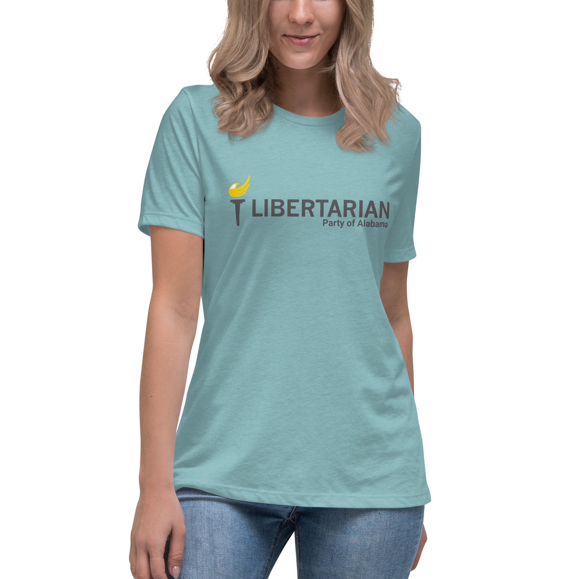 Libertarian Party of Alabama Women's Relaxed T-Shirt