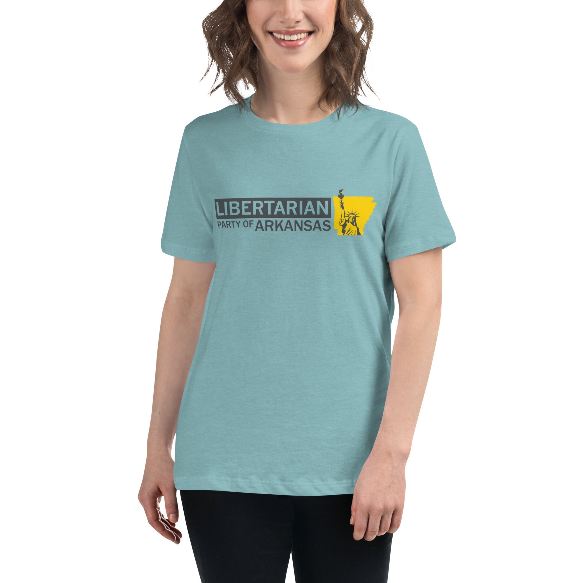 Libertarian Party of Arkansas Women's Relaxed T-Shirt