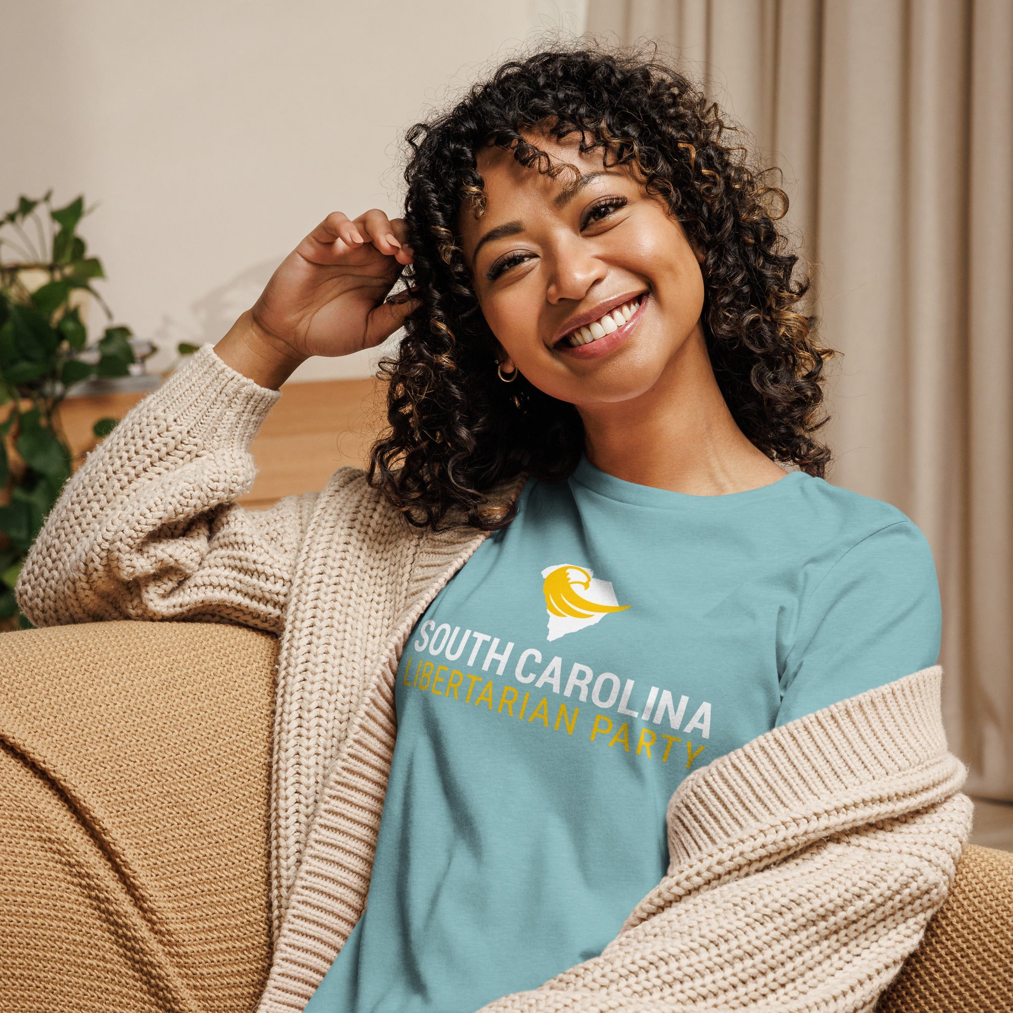 South Carolina Libertarian Party Women's Relaxed T-Shirt