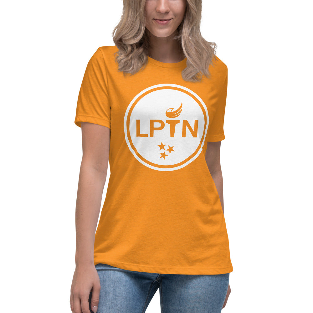 LPTN (White) Women's Relaxed T-Shirt