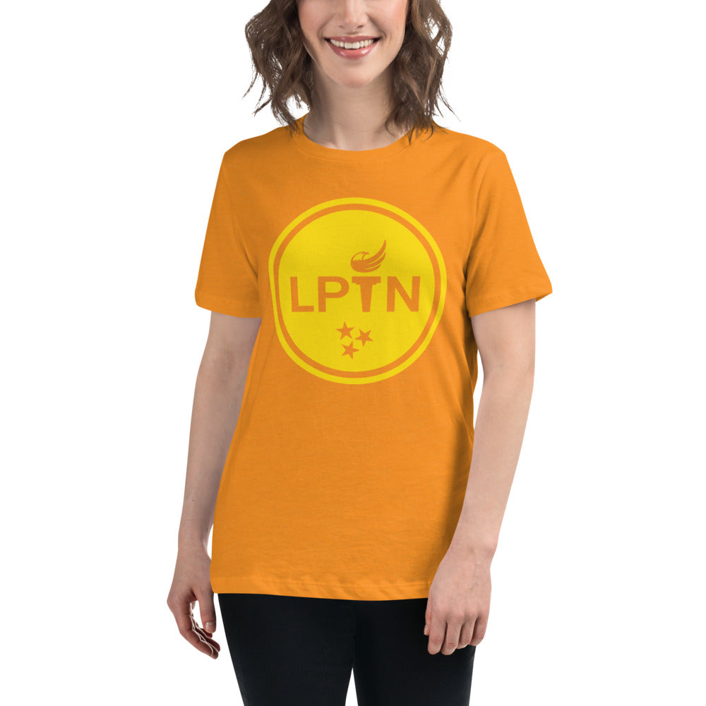 LPTN (Gold) Women's Relaxed T-Shirt