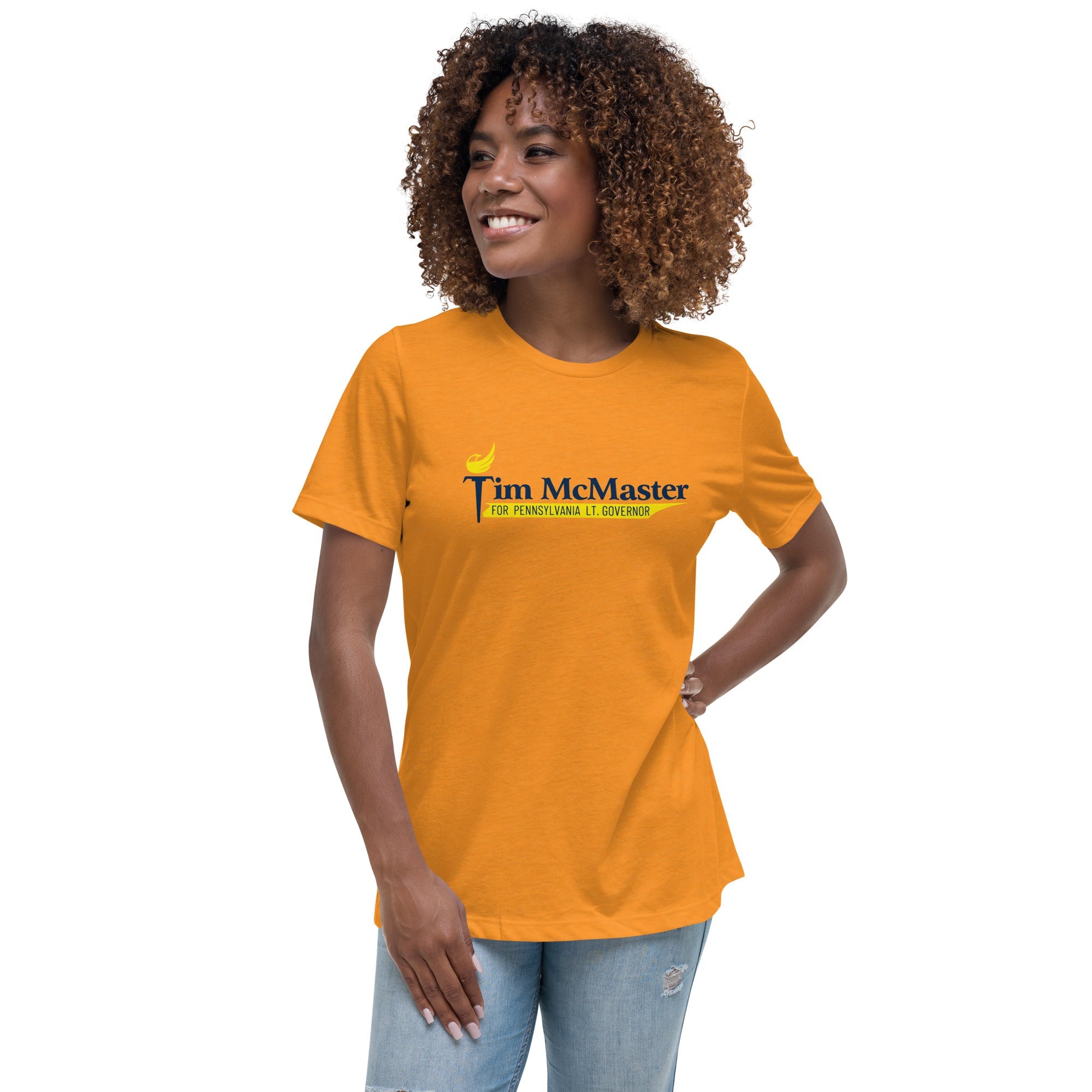 Tim McMaster for Pennsylvania Ladies t-shirt