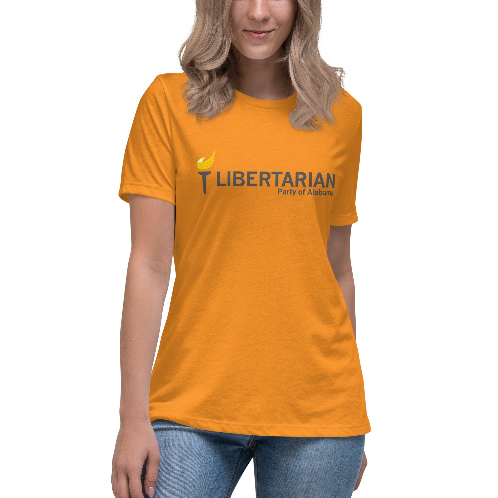 Libertarian Party of Alabama Women's Relaxed T-Shirt