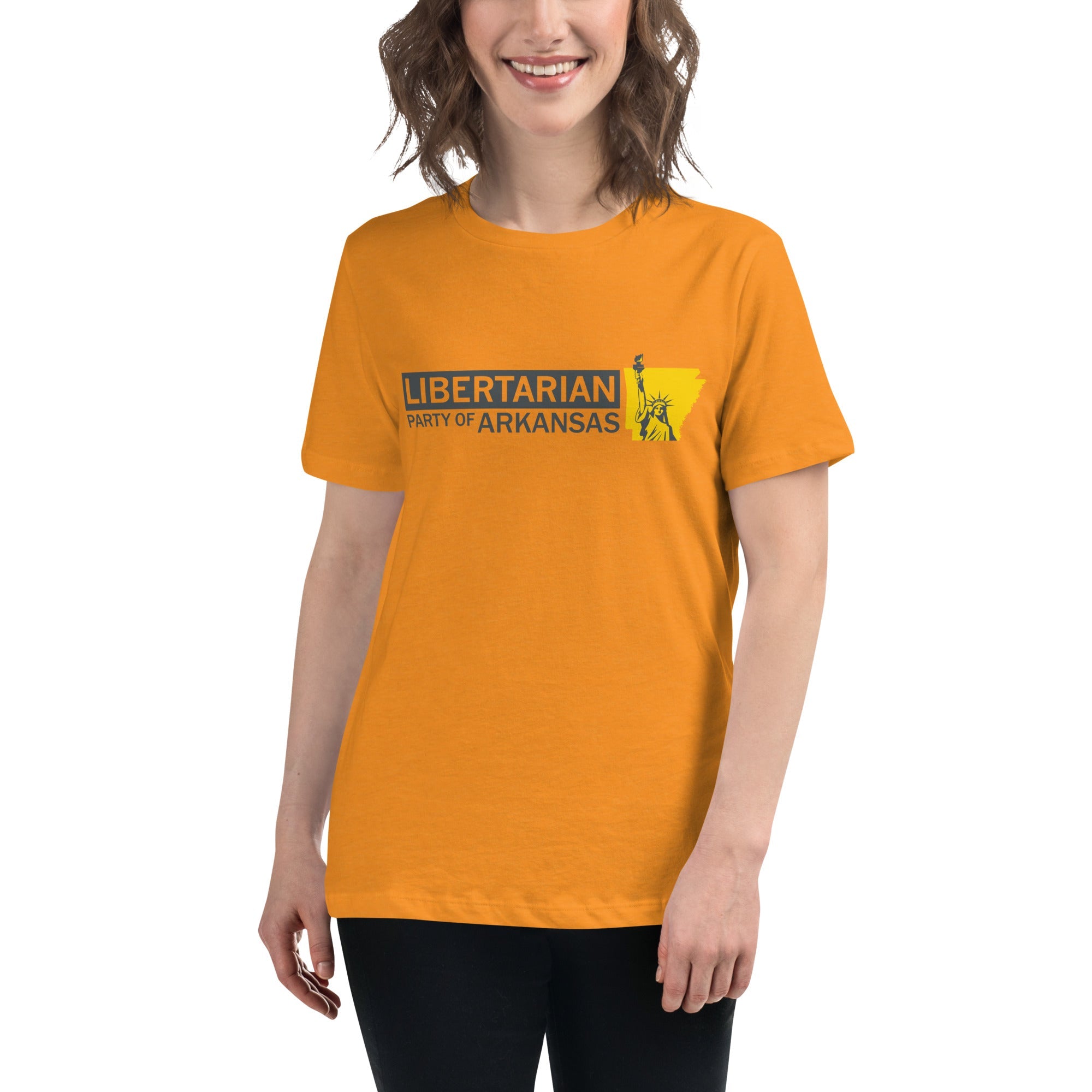 Libertarian Party of Arkansas Women's Relaxed T-Shirt