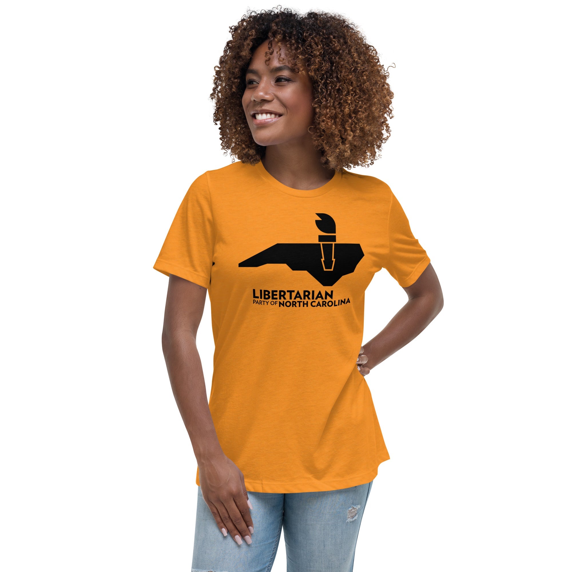 LPNC Women's Relaxed T-Shirt