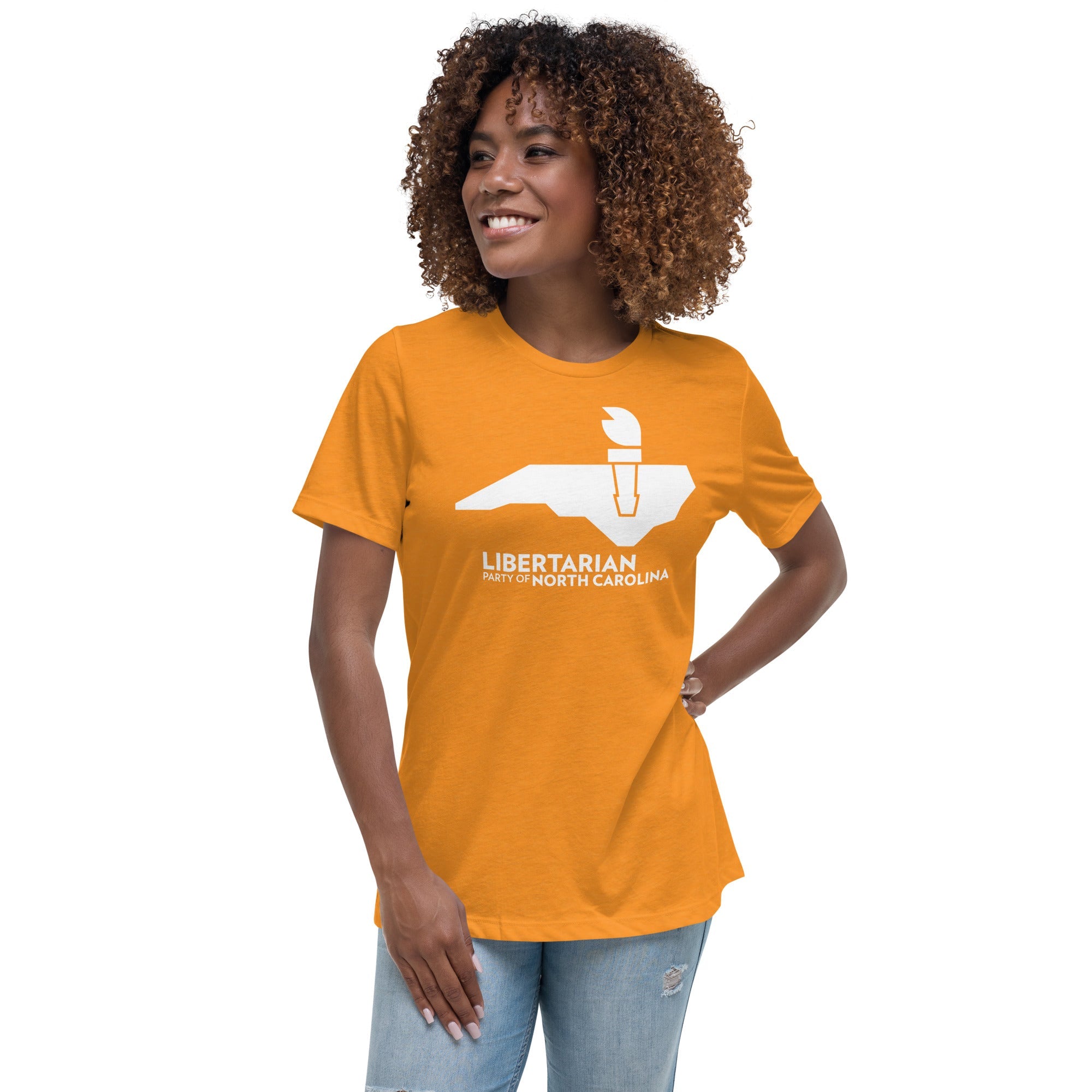 LPNC Women's Relaxed T-Shirt