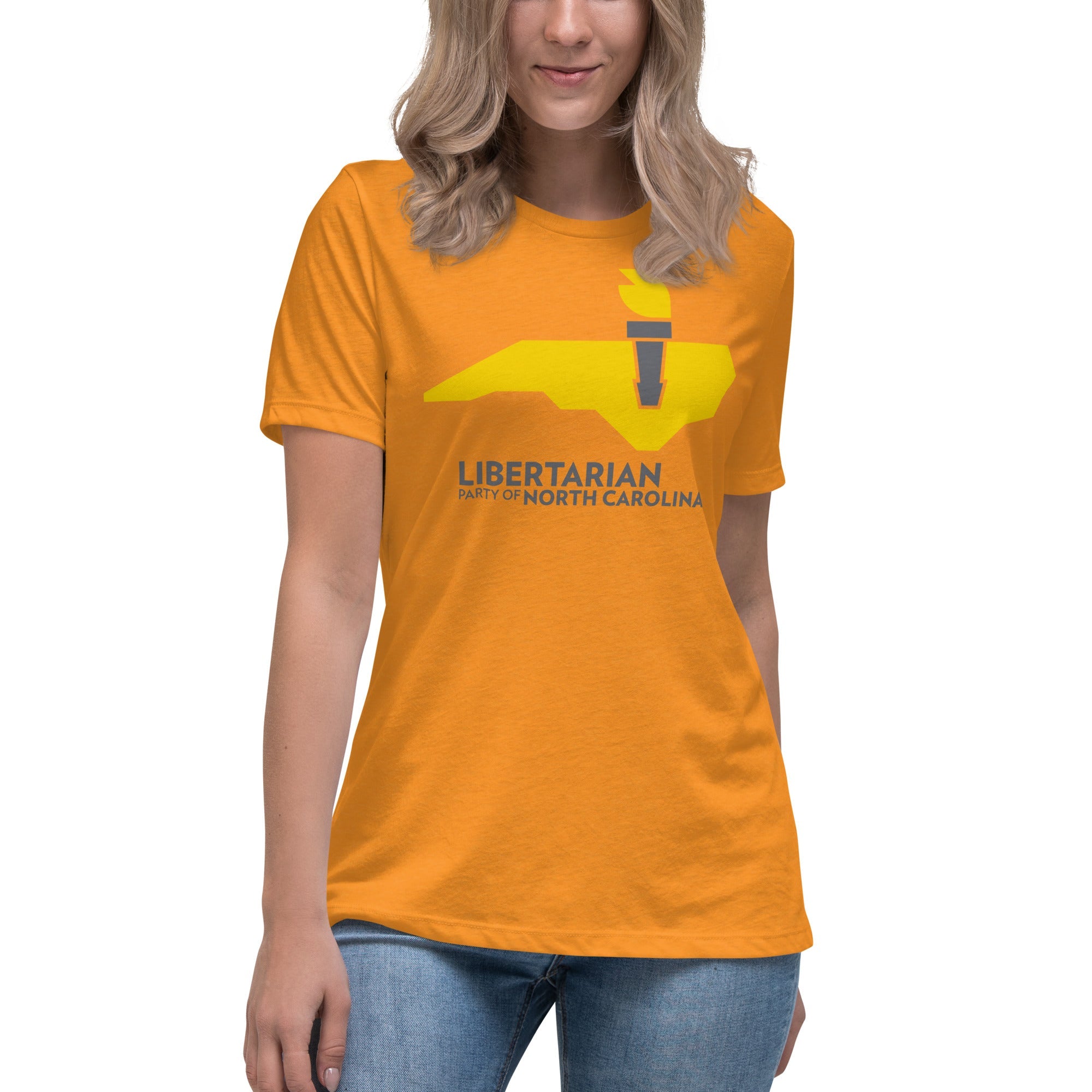 LPNC Women's Relaxed T-Shirt