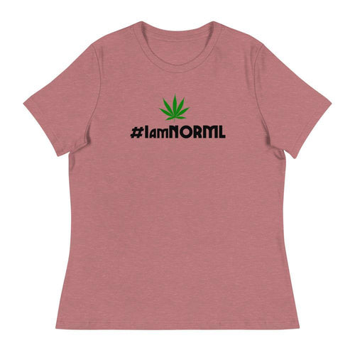#IAmNORML Women's Relaxed T-Shirt