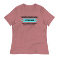 Homeschool wont make my kids weird Women's Relaxed T-Shirt