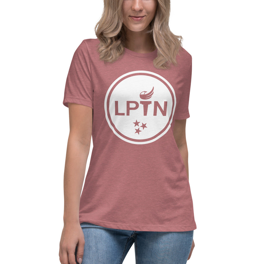 LPTN (White) Women's Relaxed T-Shirt