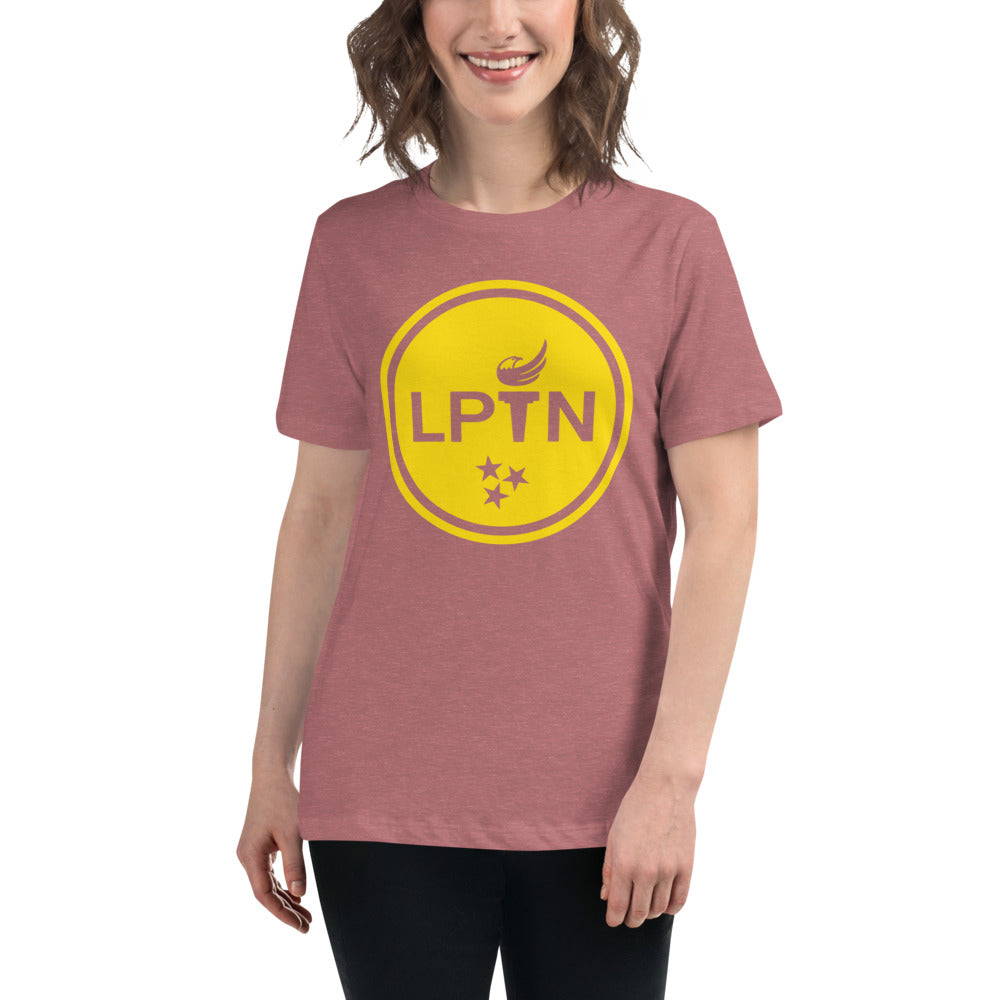 LPTN (Gold) Women's Relaxed T-Shirt