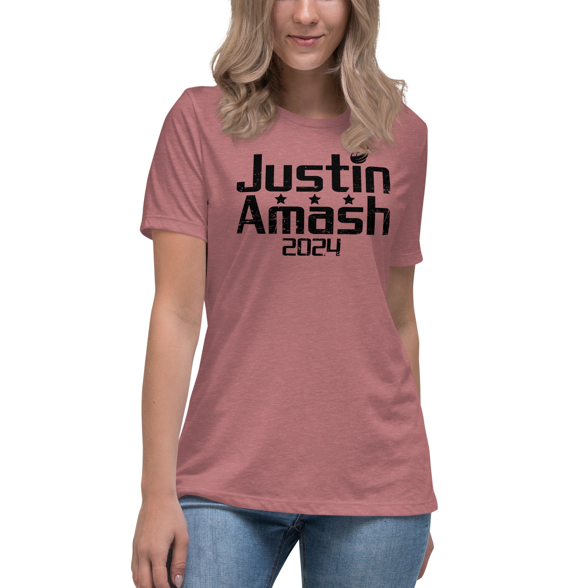 Justin Amash 2024 Women's Relaxed T-Shirt