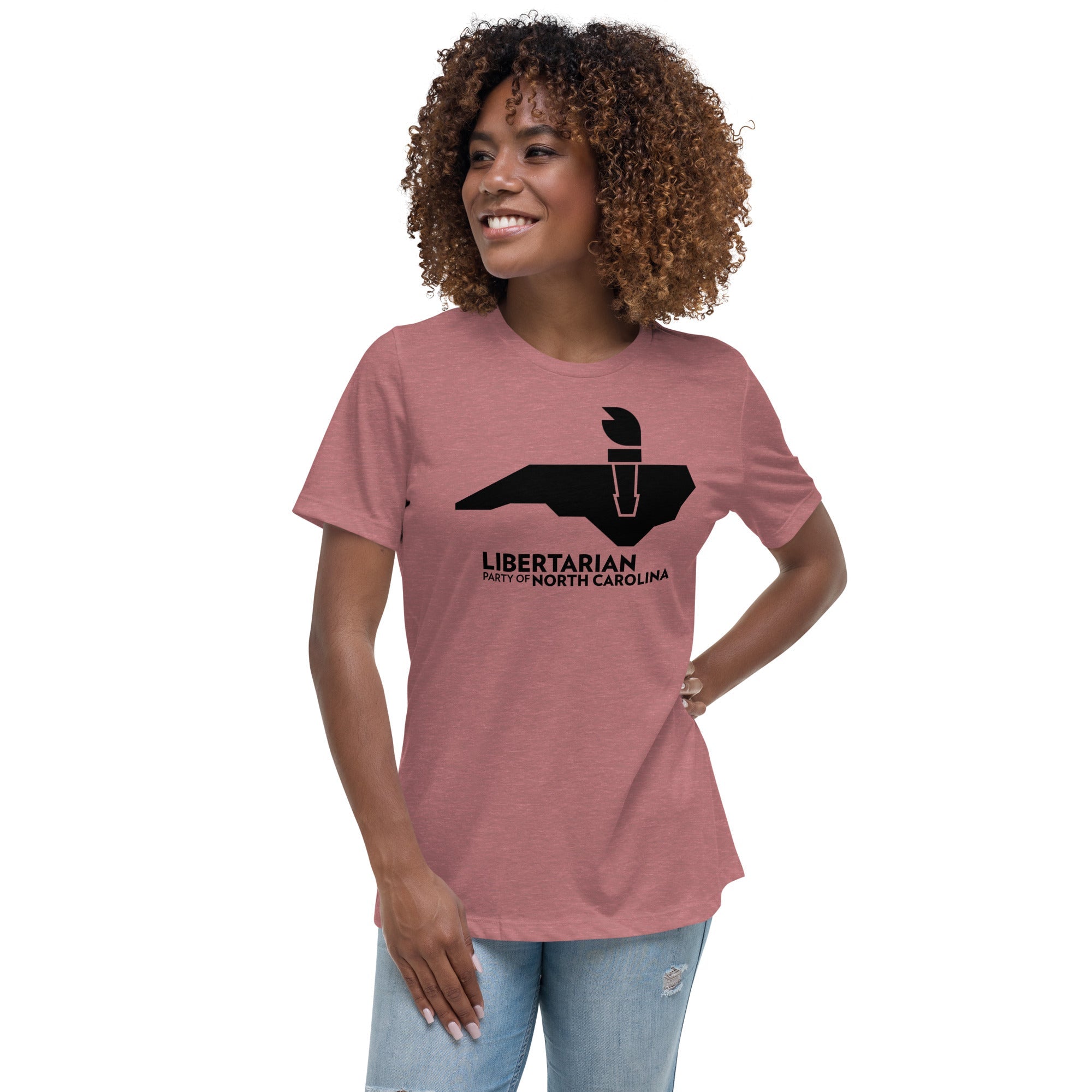 LPNC Women's Relaxed T-Shirt