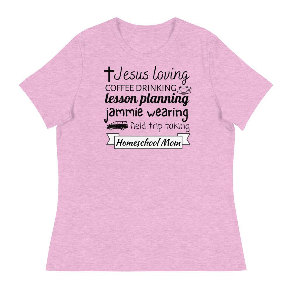 Homeschool Mom Women's Relaxed T-Shirt