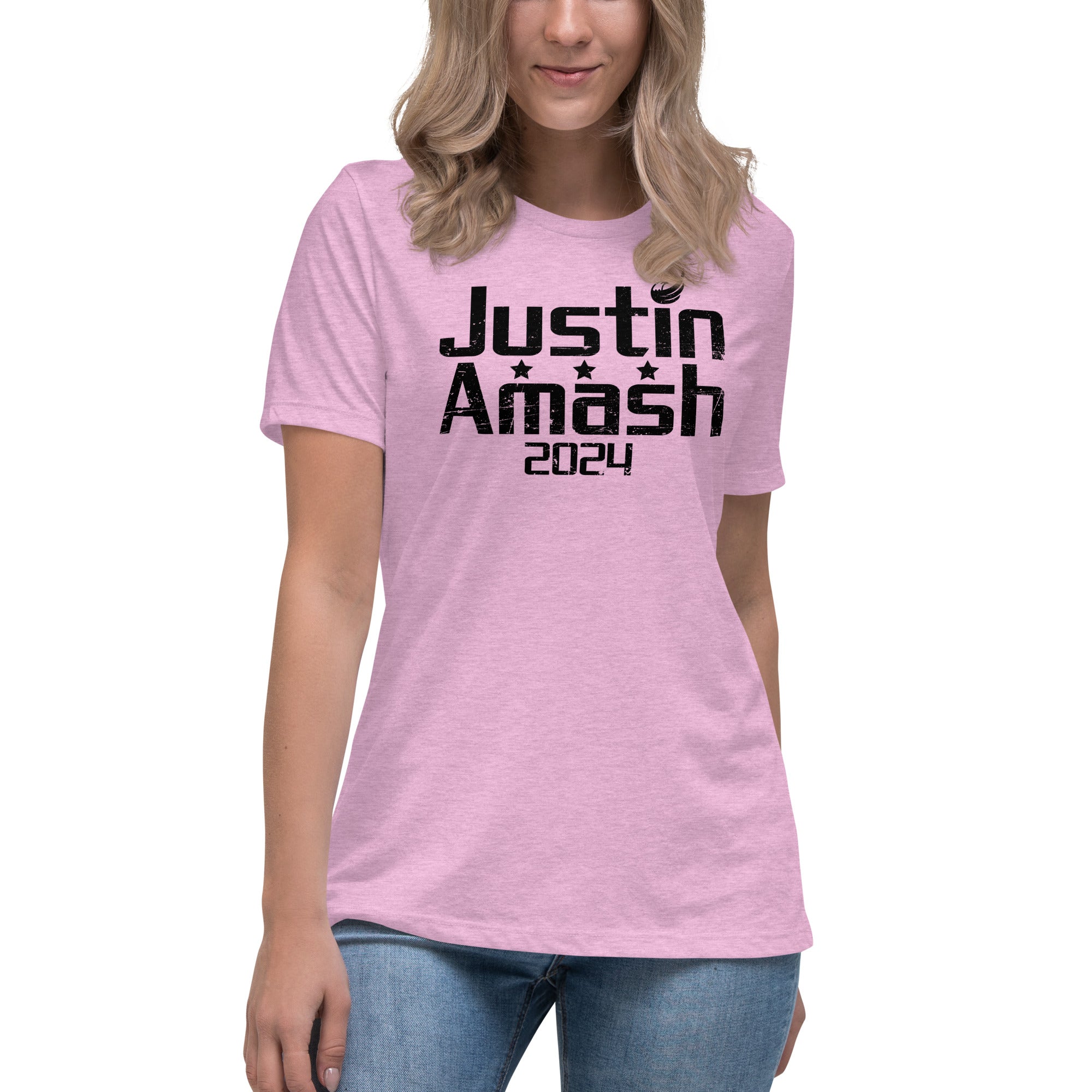 Justin Amash 2024 Women's Relaxed T-Shirt