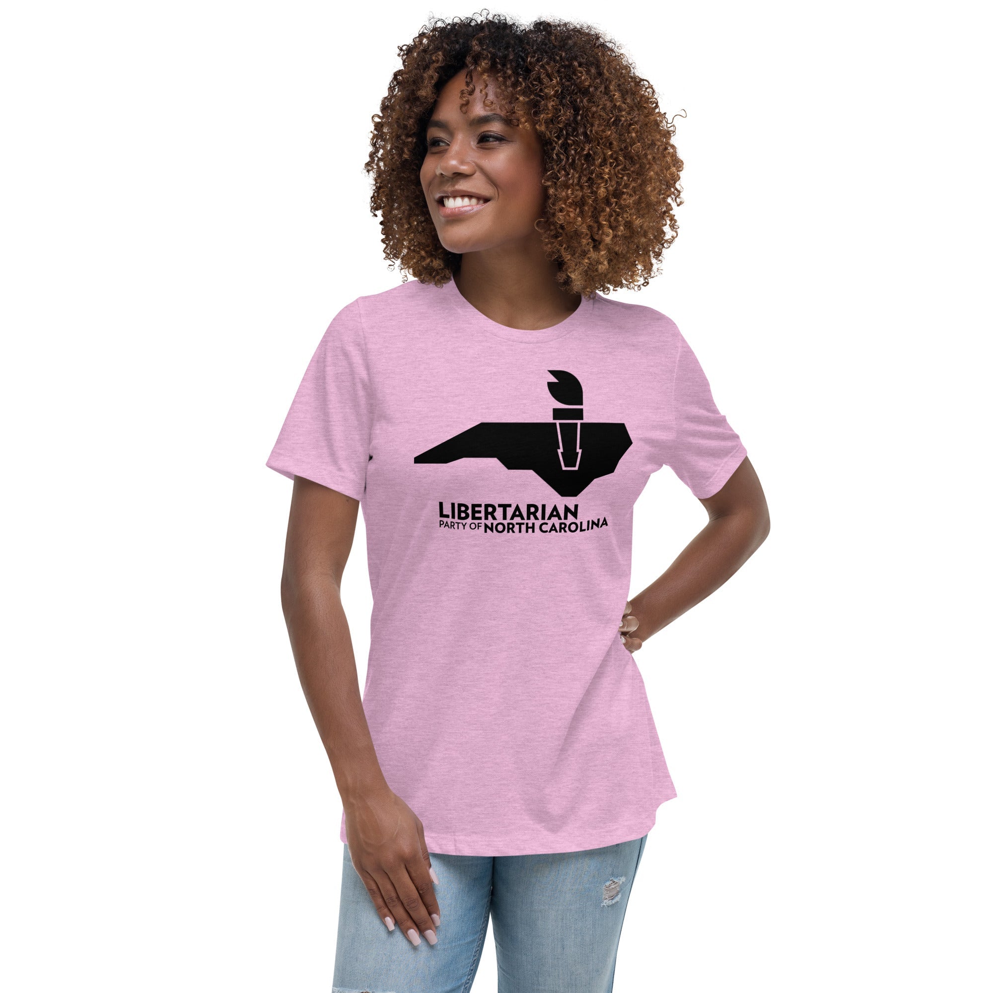 LPNC Women's Relaxed T-Shirt