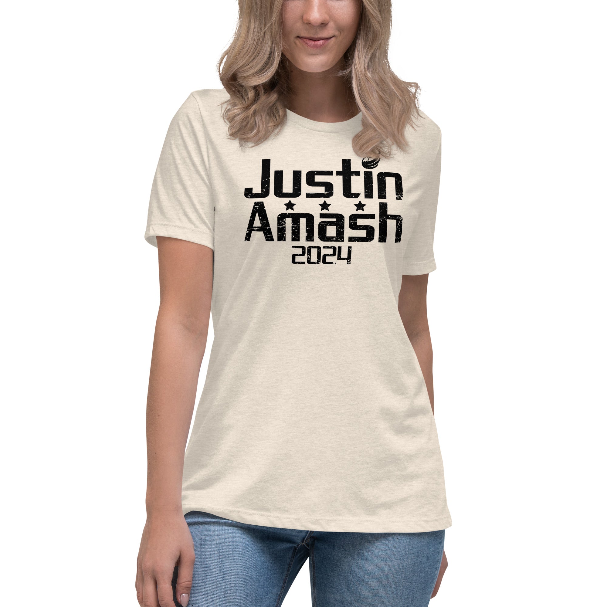 Justin Amash 2024 Women's Relaxed T-Shirt
