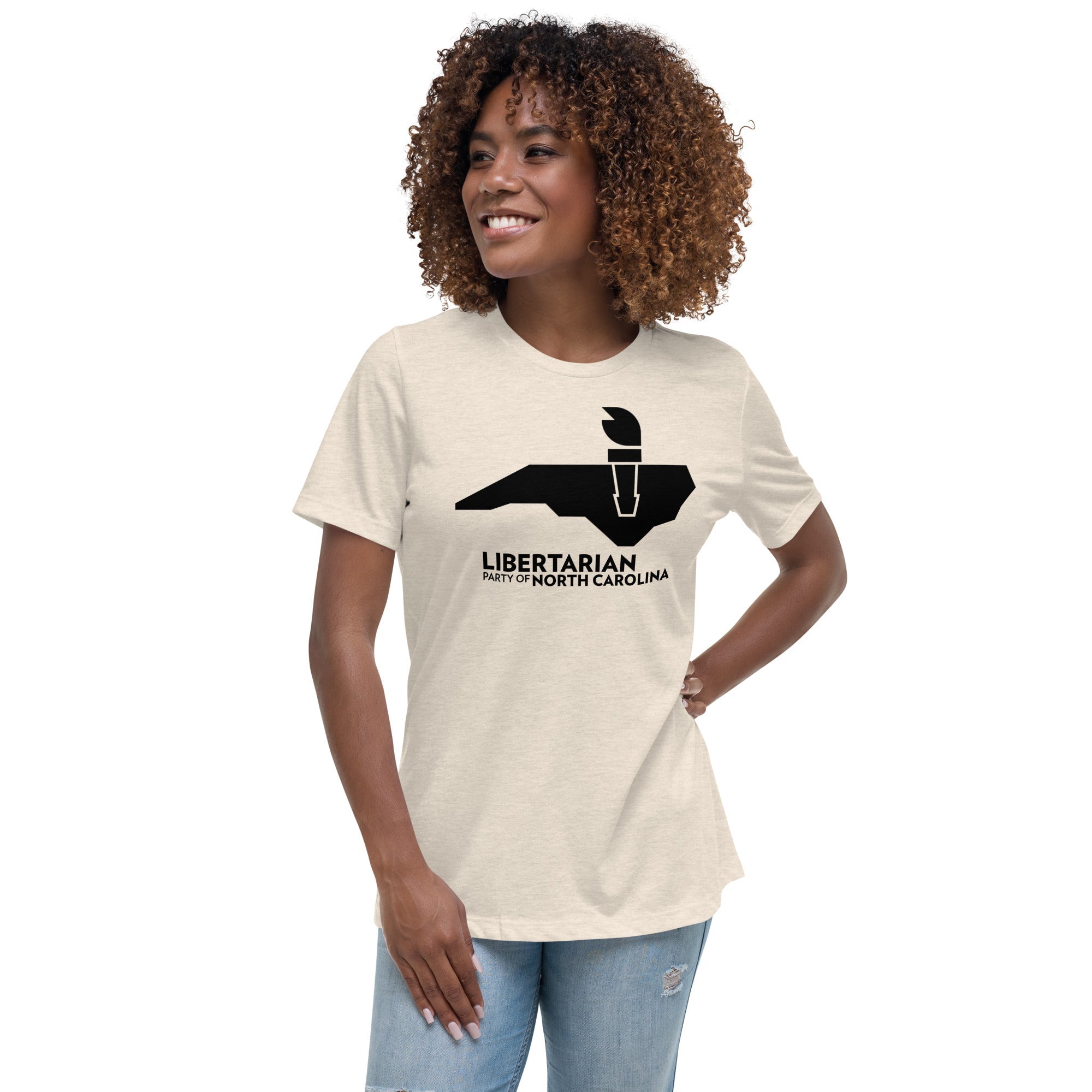 LPNC Women's Relaxed T-Shirt