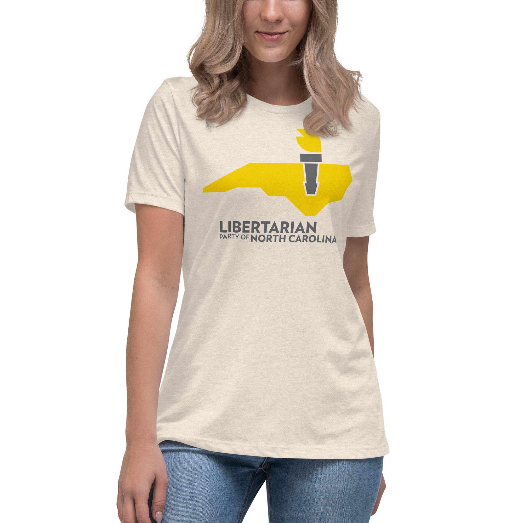 LPNC Women's Relaxed T-Shirt