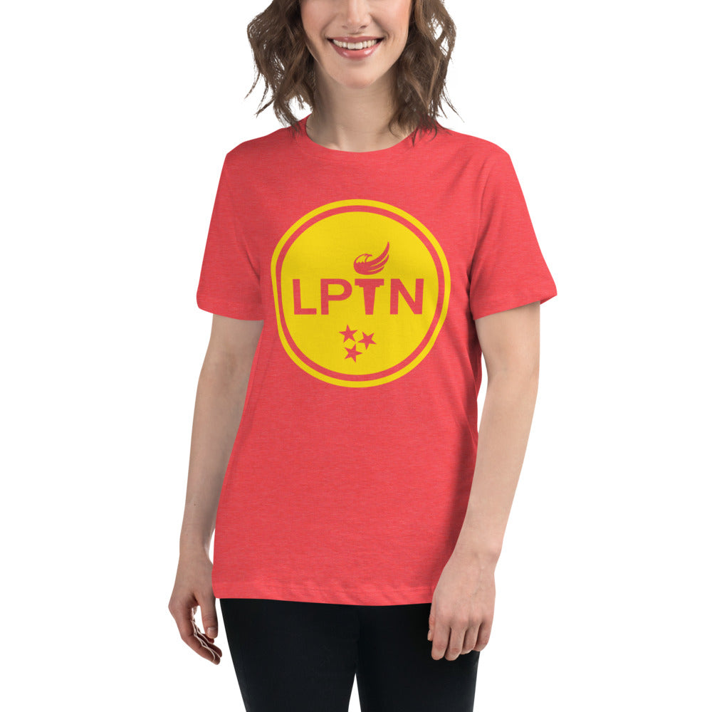 LPTN (Gold) Women's Relaxed T-Shirt