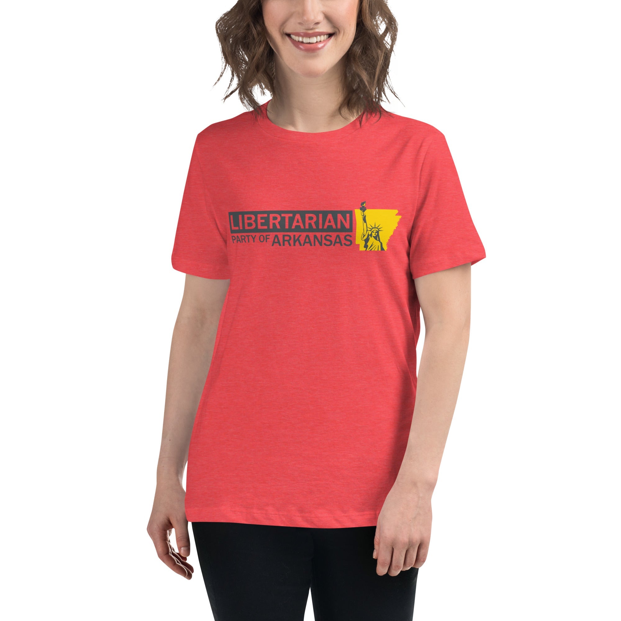 Libertarian Party of Arkansas Women's Relaxed T-Shirt