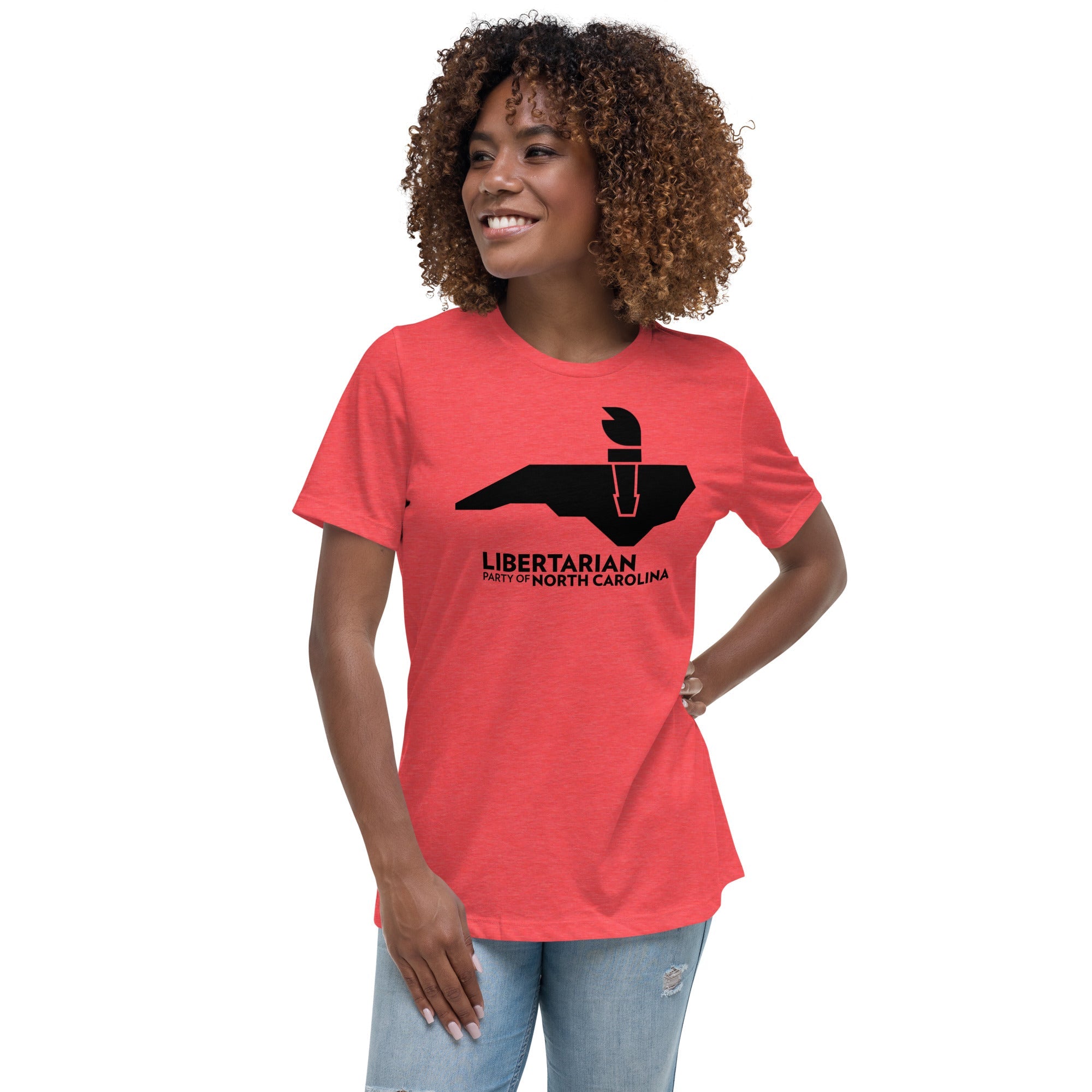 LPNC Women's Relaxed T-Shirt