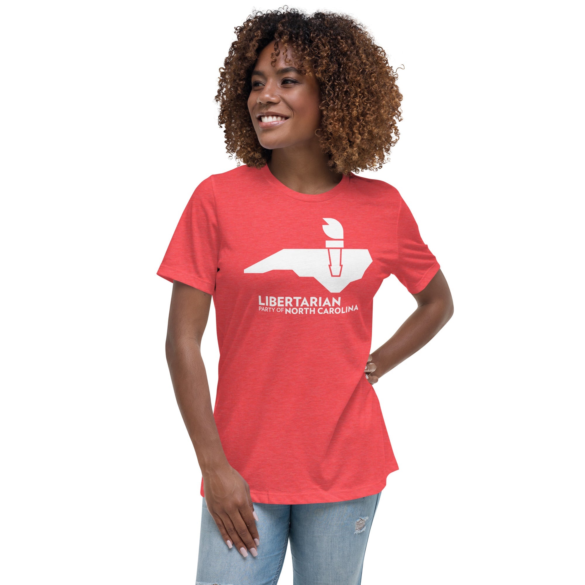 LPNC Women's Relaxed T-Shirt