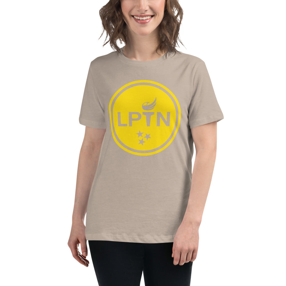 LPTN (Gold) Women's Relaxed T-Shirt