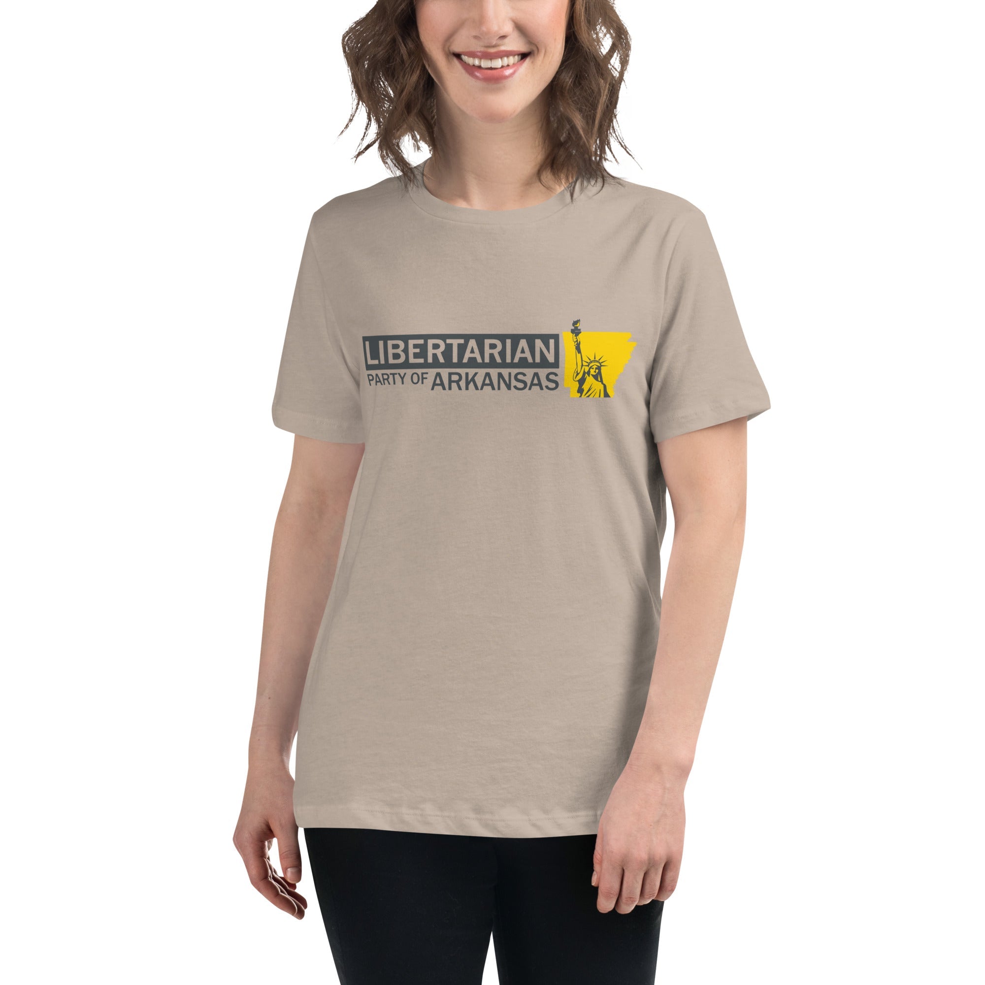 Libertarian Party of Arkansas Women's Relaxed T-Shirt